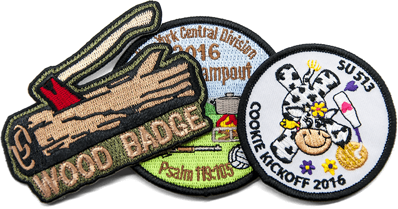 scout patches
