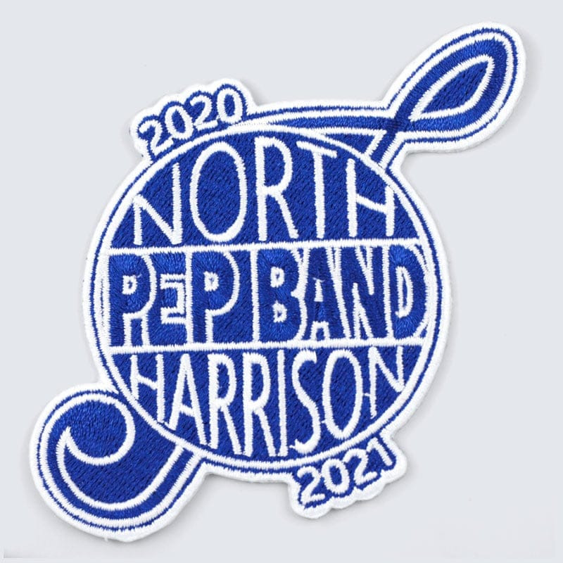 North Harrison Pep Band - Embroidered lanyard