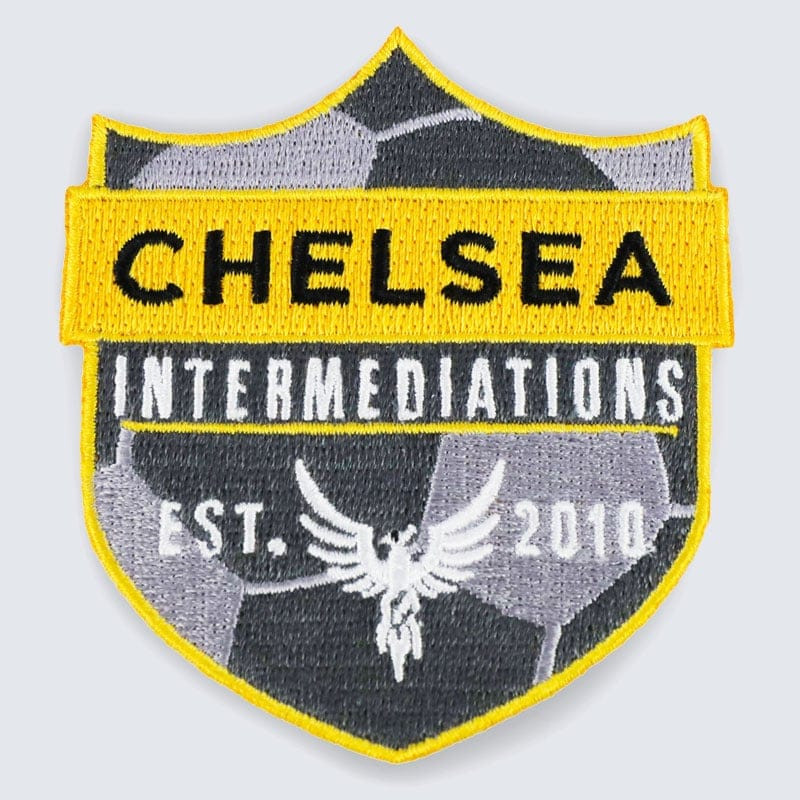 Soccer - Chelsea Intermediations - Embroidered lanyard