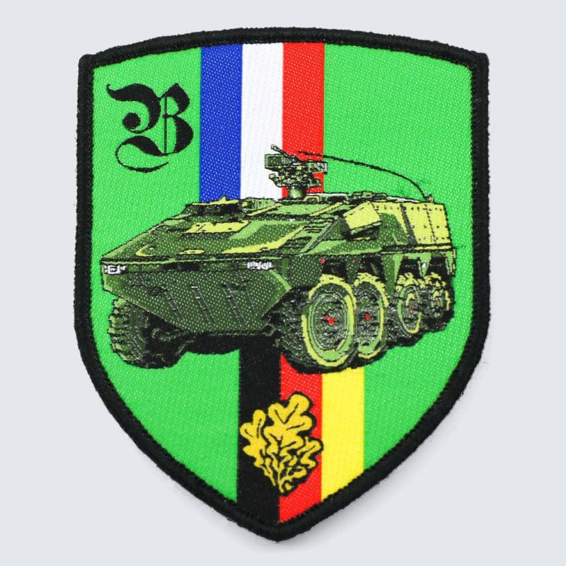 Military tank - Woven lanyard