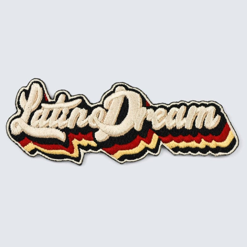 Latino Dream - Embroidered lanyard