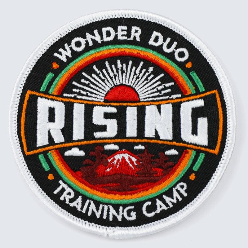 Wonder Duo Rising Training Camp - Embroidered lanyard
