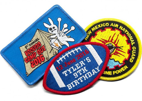 Iron-On Patches